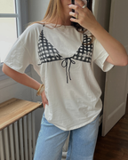 T-shirt vichy | Bikini soul