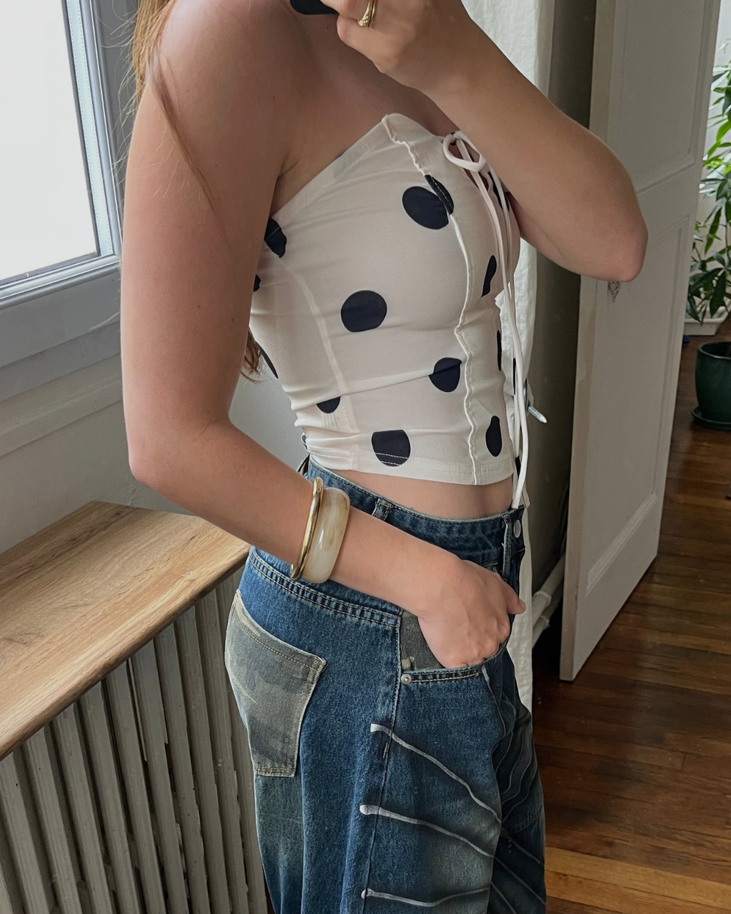 Bustier Polka dot | i per què no?