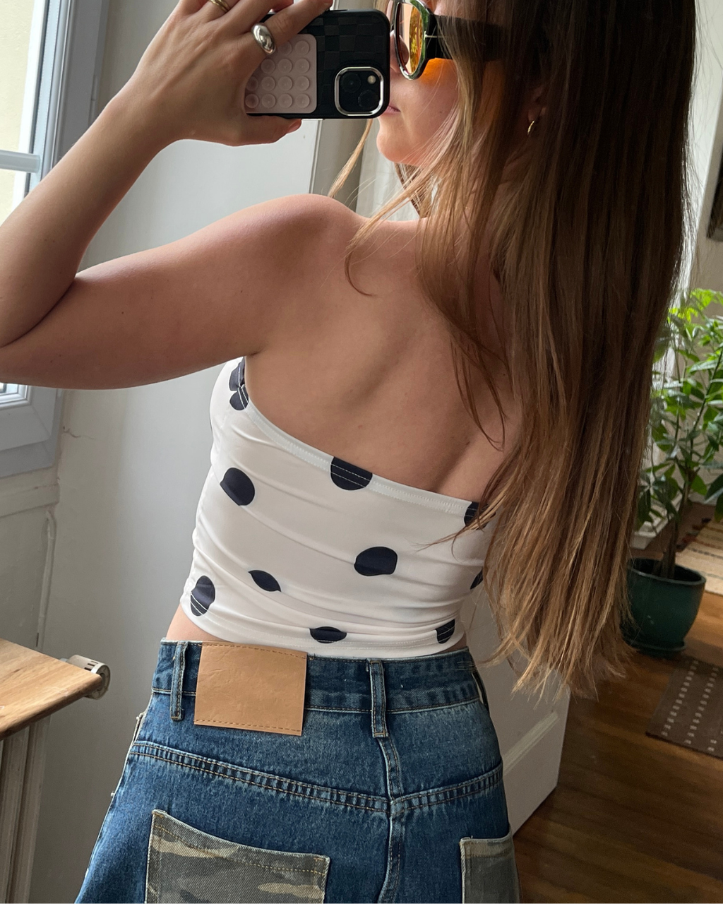 Bustier Polka dot | i per què no?