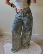 Jean Oversize | Blue soul