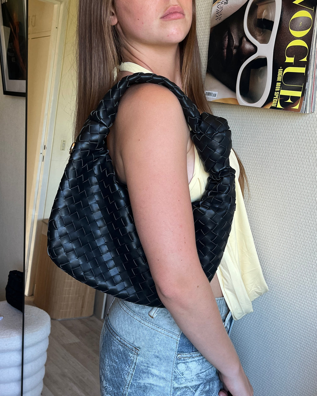 Sac tressé noeud | Mosho