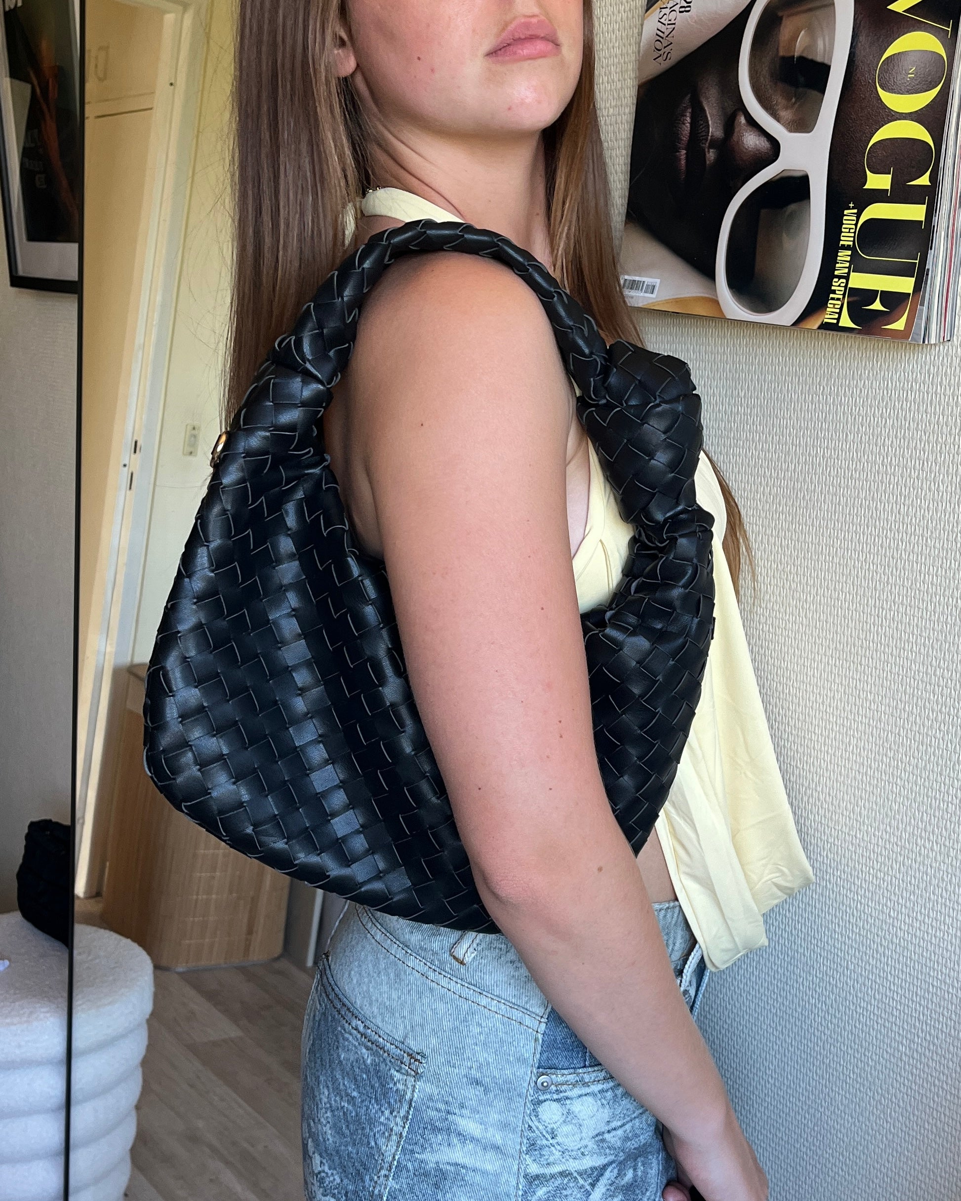 Sac tressé noeud | Mosho