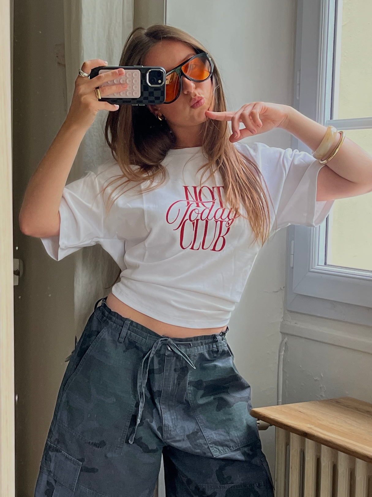 T-shirt | Mood Not today