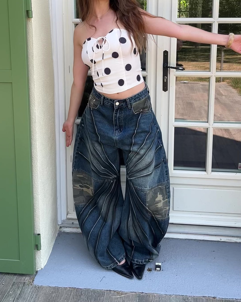 Jean Oversize | Ukiyo