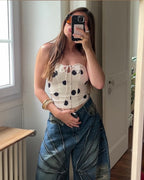 Bustier Polka dot | i per què no?