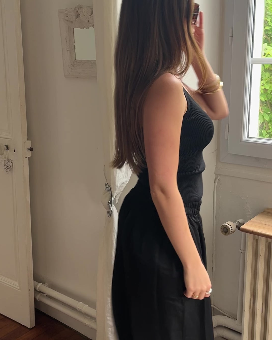 Top minimaliste | Black Angel
