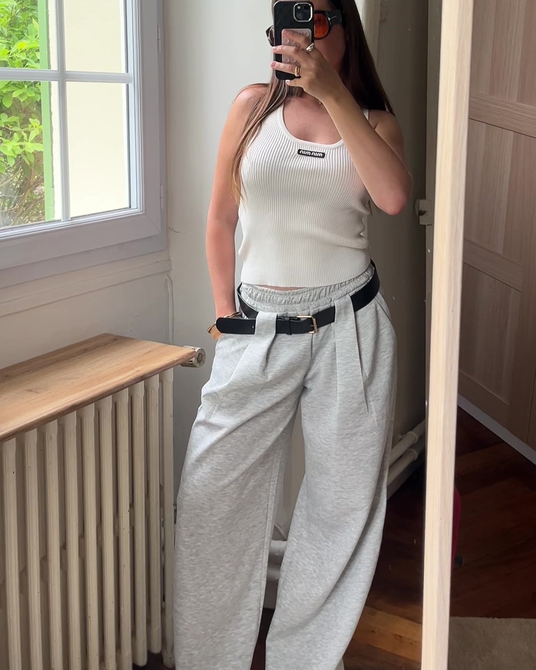 Jogging ceinture | Sporty chic